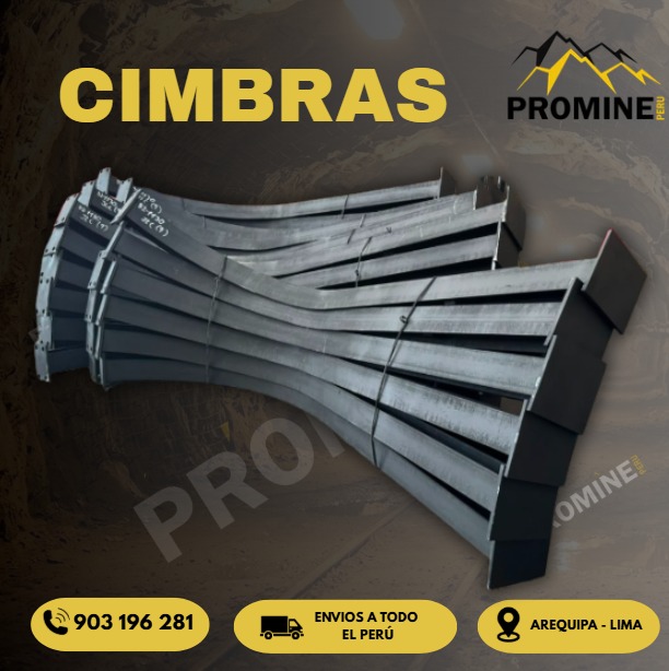 Servicio Profesional de Cimbras Metálicas con Envío a Todo Perú