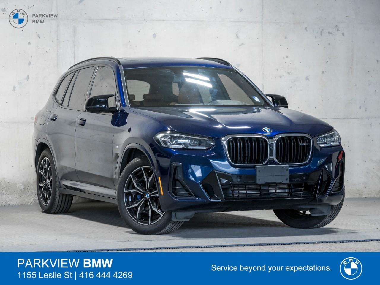 2022 BMW X3 M40i