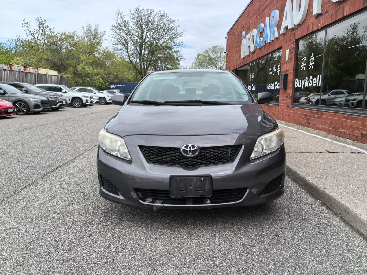 2010 Toyota Corolla CE64157688906754121