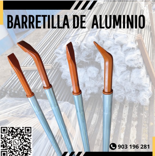 Servicio de cotización para barretillas de aluminio mineras
