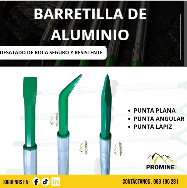 Proveer Herramientas para Desatado de Roca con Experiencia