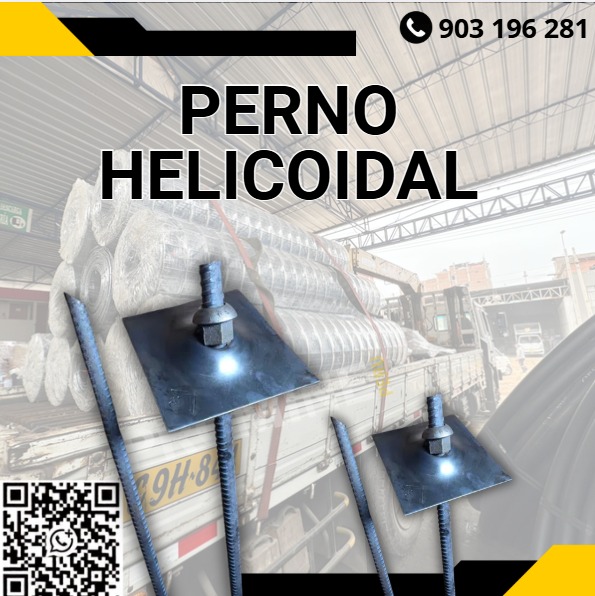 Servicio de suministro de pernos helicoidales de acero