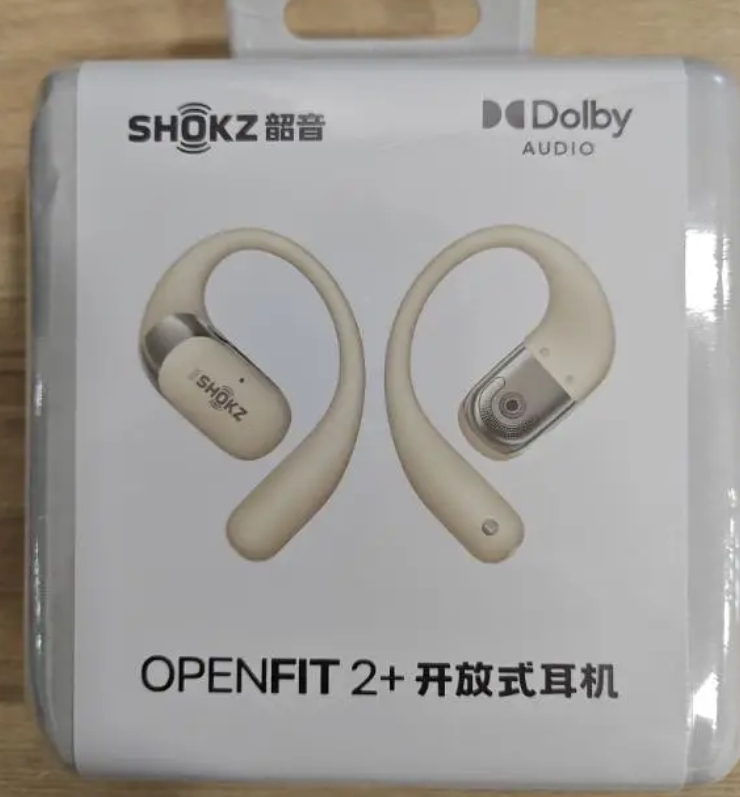 New Shokz OpenFit 2, Sealed with Dolby Audio