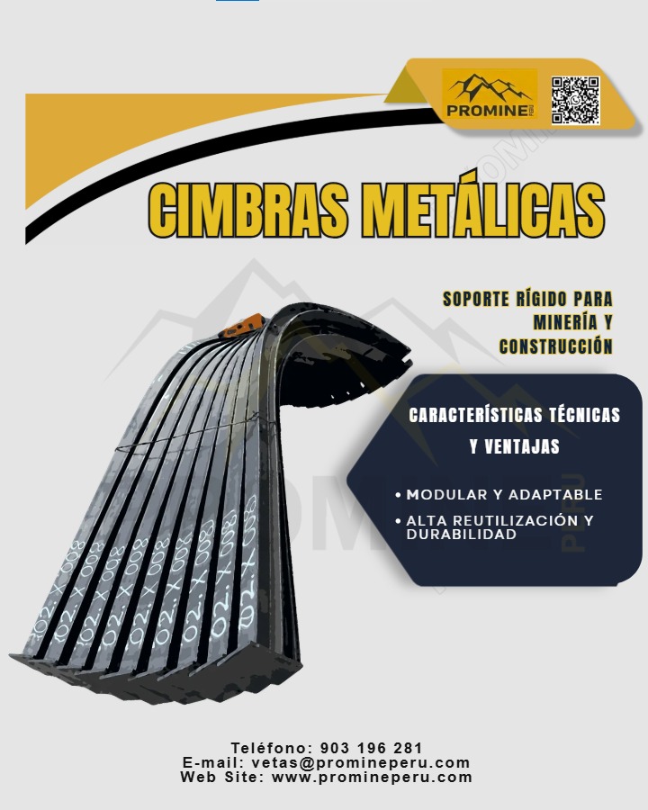 Metallic Arch Support Service for Mining with High Durability