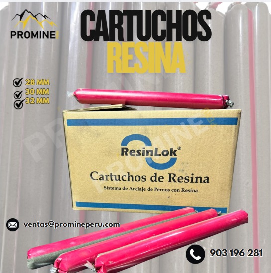 Fast-Curing Resin Cartridge Service