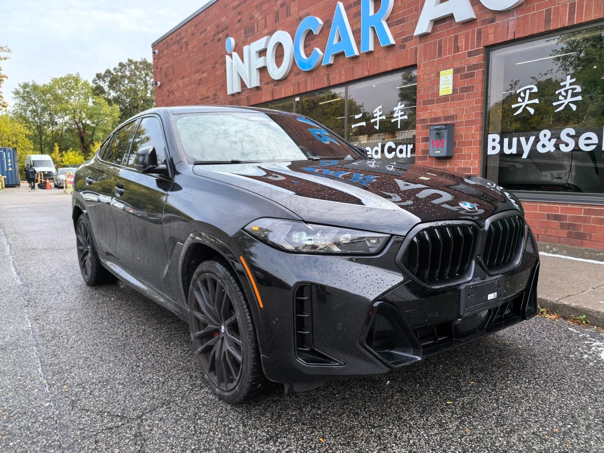 2024 BMW X6 xDrive40i