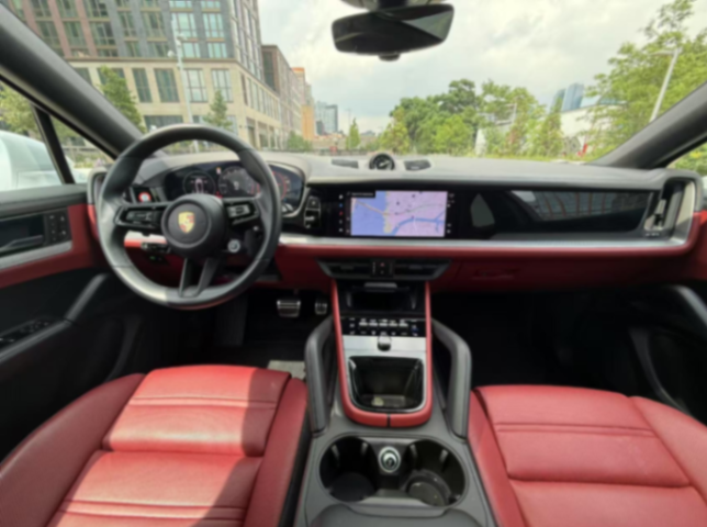 2024 Porsche Cayenne S Coupe63504101283329124