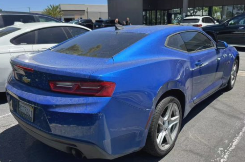 2016 CHEVROLET CAMARO LT COUPE 2D63648229491715121