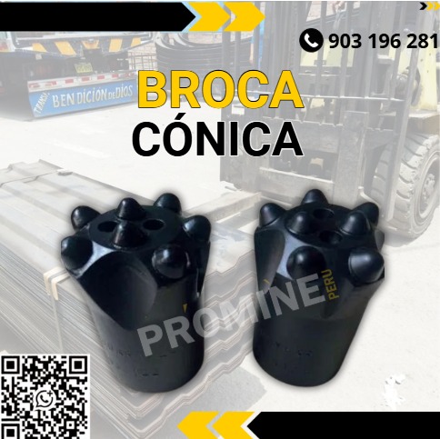 Sale of Tungsten Carbide Cone Bits for Hard Rock