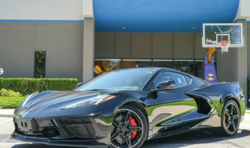 2021 CHEVROLET CORVETTE STINGRAY COUPE 2D63579547056129120