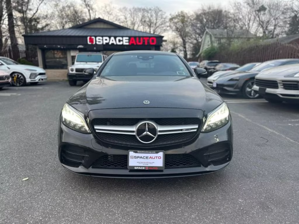 Pre-Owned 2021 Mercedes-Benz Mercedes-AMG C-Class C 43 AMG Coupe 2D63280352531585121
