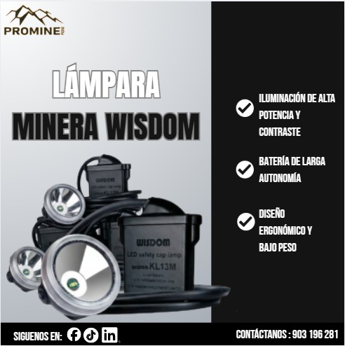 Proporcionar Servicio Profesional Lámpara Minera Confiable