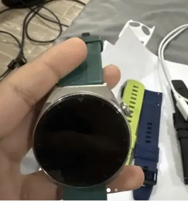 HUAWEI watch gt 3. Pro titanium