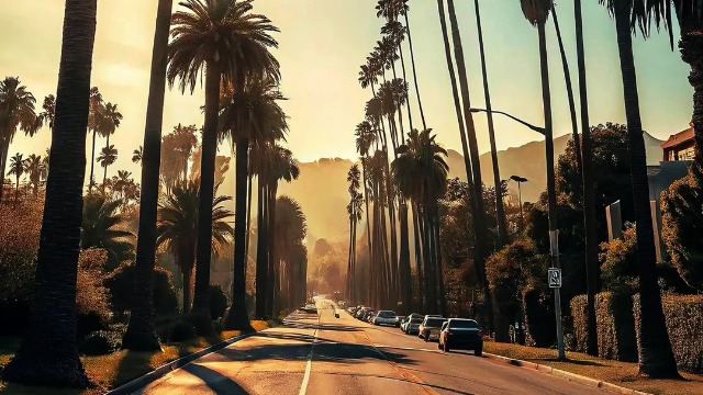 <1 Day> 【Mercedes-Benz 12-Person Small Group】 Los Angeles City Full-Day Deep Tour | Fully Experience the Charm of the World-Famous City64108596804611122