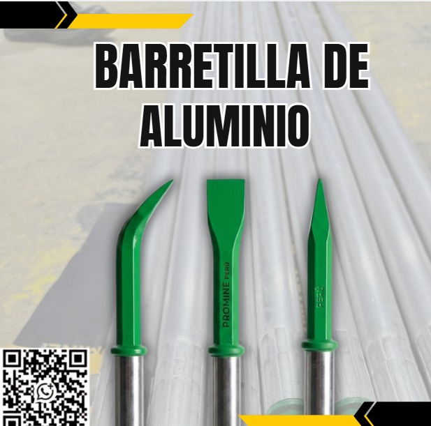 Servicio de venta de barretillas de aluminio