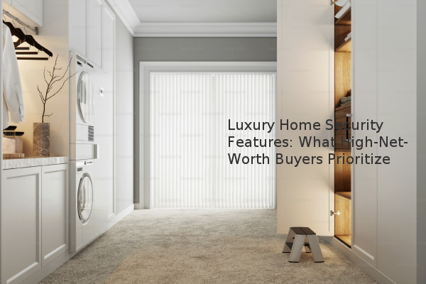 Luxury Home Security Features: What High-Net-Worth Buyers Prioritize Luxury Home Security Features: What High-Net-Worth Buyers Prioritize