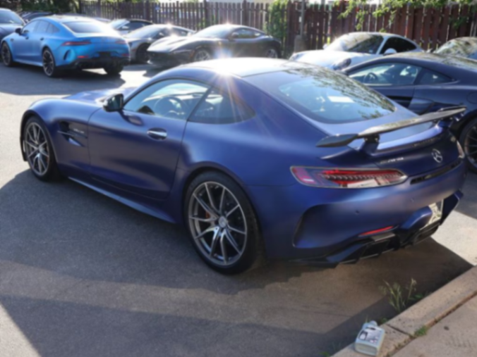 Mercedes-Benz Mercedes-AMG GT R Coupe 2D de segunda mano, 202063282496879363122