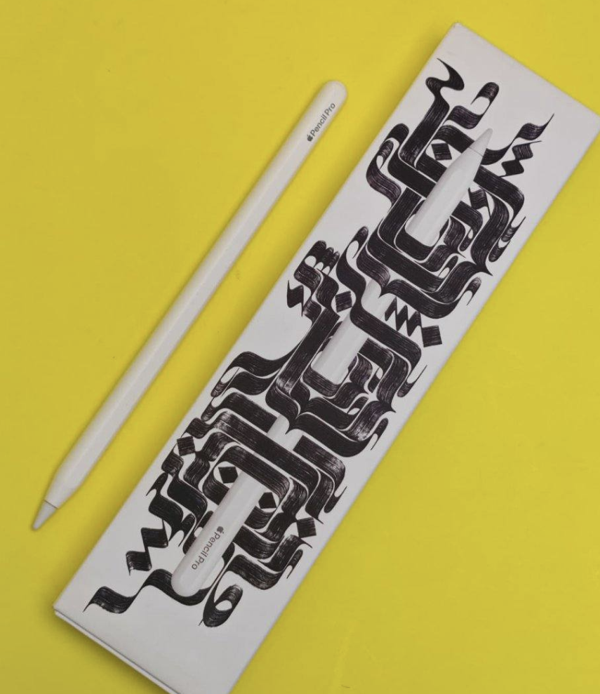 كالجديد مستعمل – قلم أبل برو Apple Pencil Pro – مستعمل كالجديد