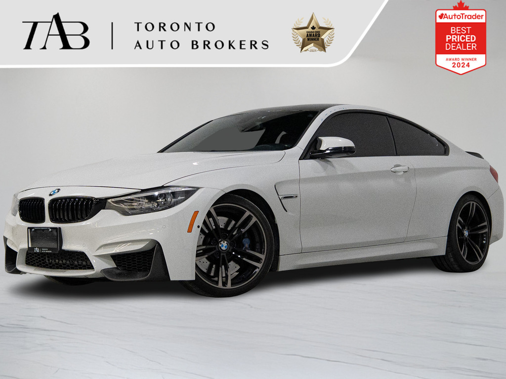 2018 BMW M4 COUPE RED LEATHER CARBON FIBER HUD