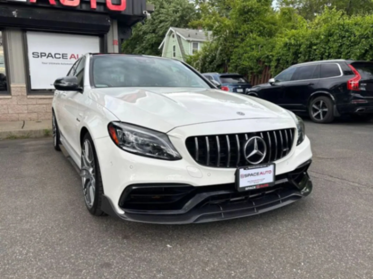 Pre-Owned 2020 Mercedes-Benz Mercedes-AMG C-Class C 63 S AMG Sedan 4D63280923486977121