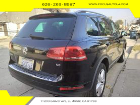 2012 VOLKSWAGEN TOUAREG63777474844163121