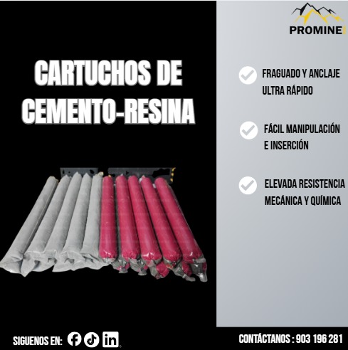 Rapid Supply of High-Strength Anchoring Resin Cartridges