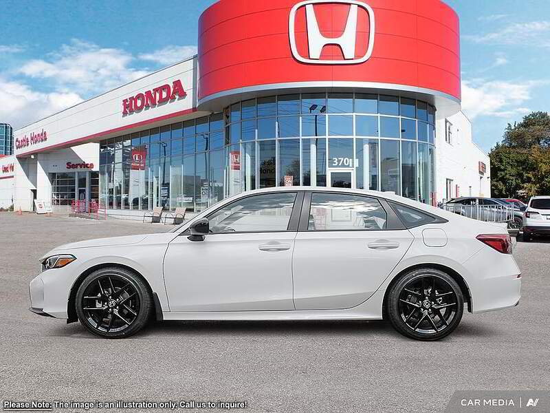 2026 Honda Civic Sedan 4dr Cvt Sport 63842301164161122