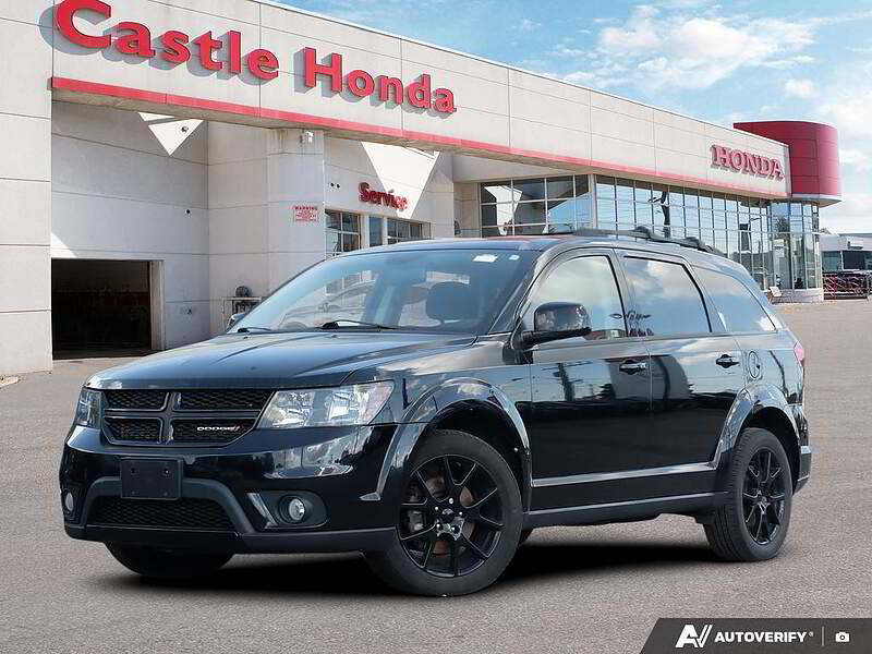 2017 Dodge Journey 4dr Suv Sxt Awd