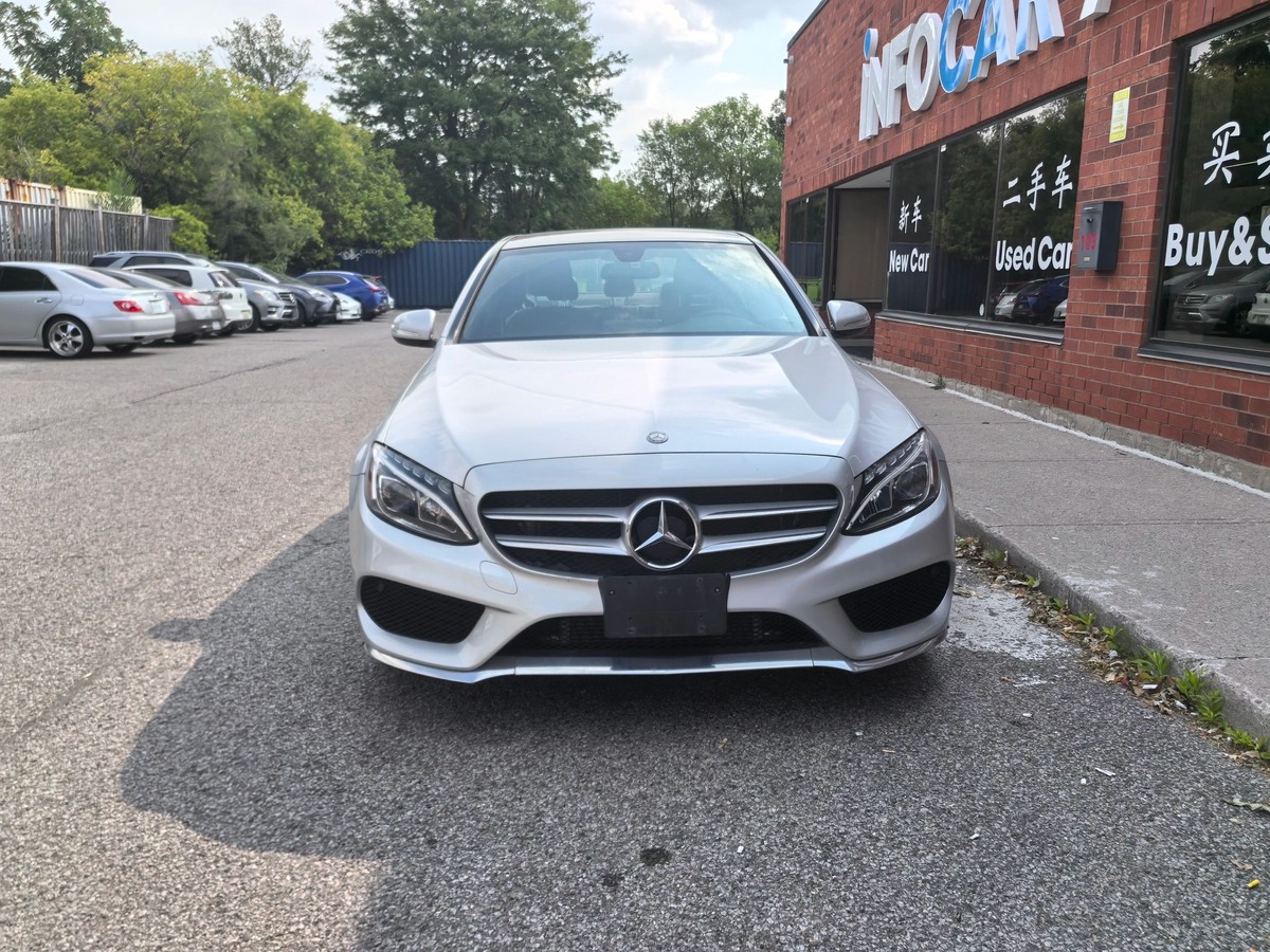 2015 Mercedes-Benz C-Class C30064135631916035121