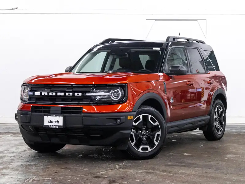 2024 Ford Bronco Sport