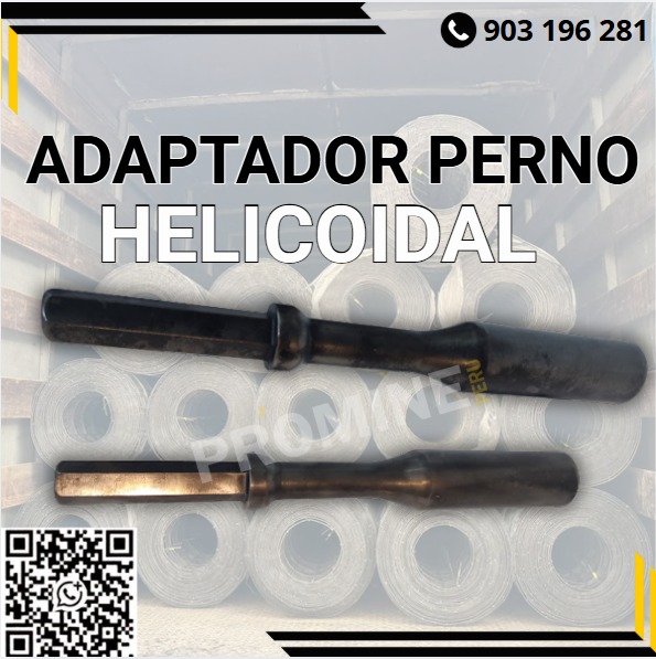 Servicio de suministro de adaptadores para pernos helicoidales