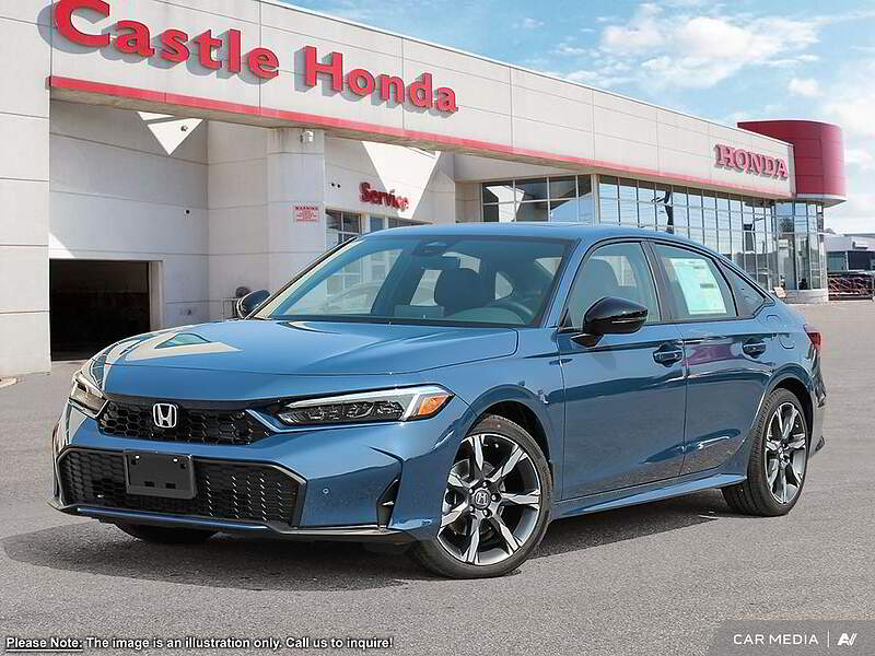 2025 Honda Civic Hybrid 4dr Ecvt Sport Touri 63842603183873120