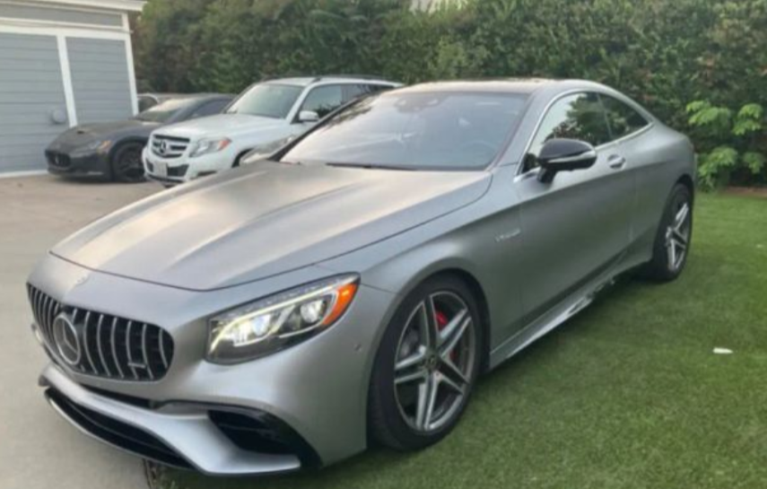 2018 MERCEDES-BENZ MERCEDES-AMG CLASE S S 63 AMG COUPÉ 2D63527727597953120