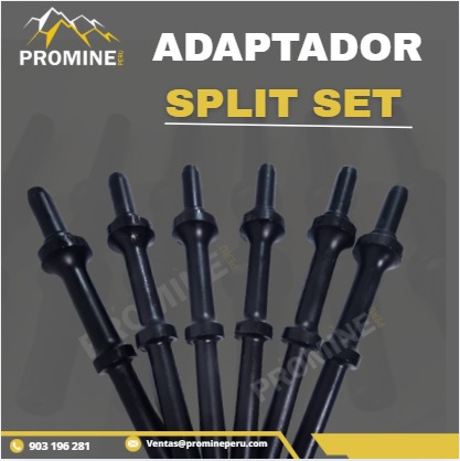 Professional Split Set Adapter Service for Mining