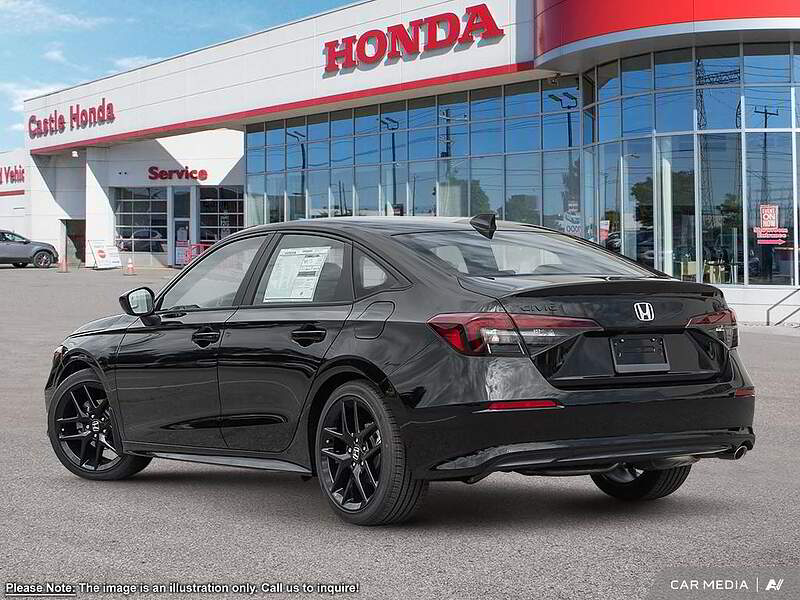 2026 Honda Civic Sedan 4dr Cvt Sport 63813521343617121
