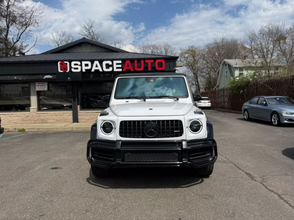 Mercedes-Benz usados 2021 Mercedes-AMG G-Class G 63 AMG Todoterreno 4D63282480626179121