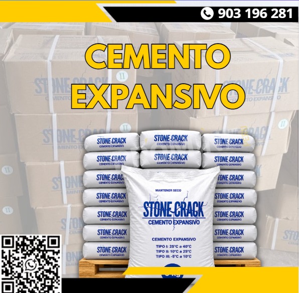 Expansive Mortar Supply Service for Rock