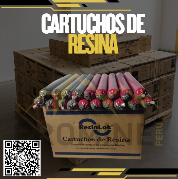 Resin Cartridge Service for Fast and Permanent Anchoring
