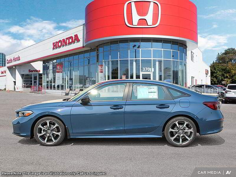 2025 Honda Civic Hybrid 4dr Ecvt Sport Touri 63842603183873122