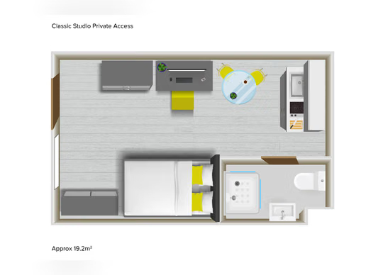 Austin Hall, Leeds Classic Studio - Private Access