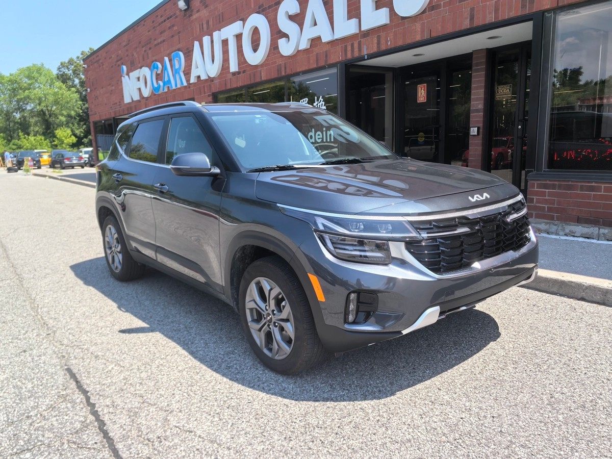 2025 Kia Seltos EX EX64147359494787120