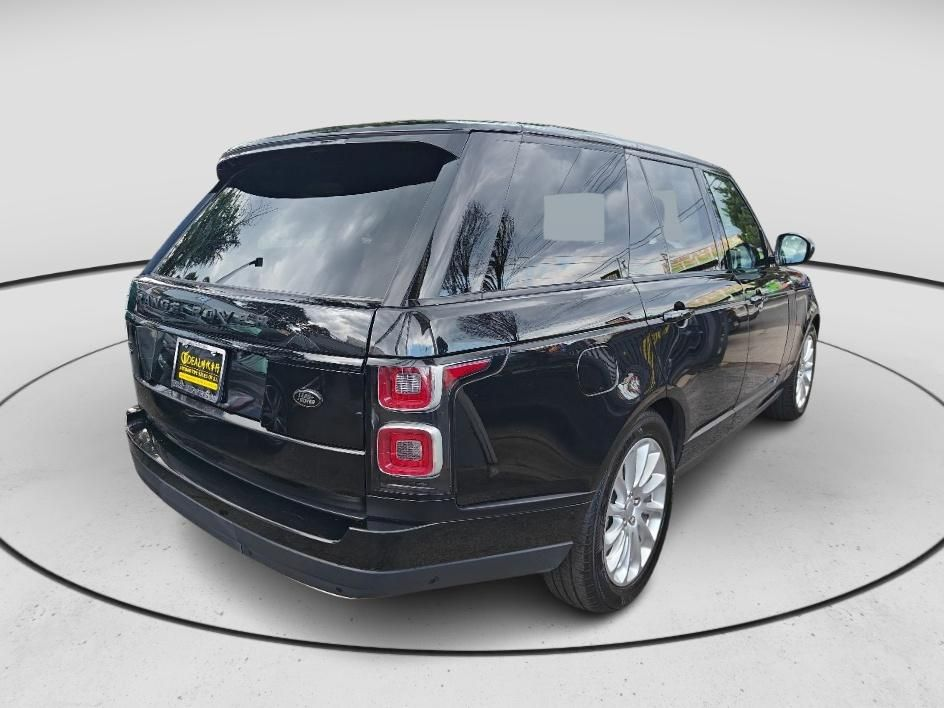2020 LAND-ROVER RANGE ROVER HSE63332853929217121