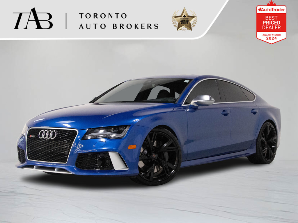 2015 Audi RS 7 4.0T64960479463425122