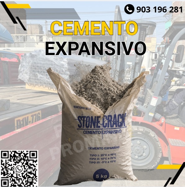 Expansive Cement Supply Service for Demolition