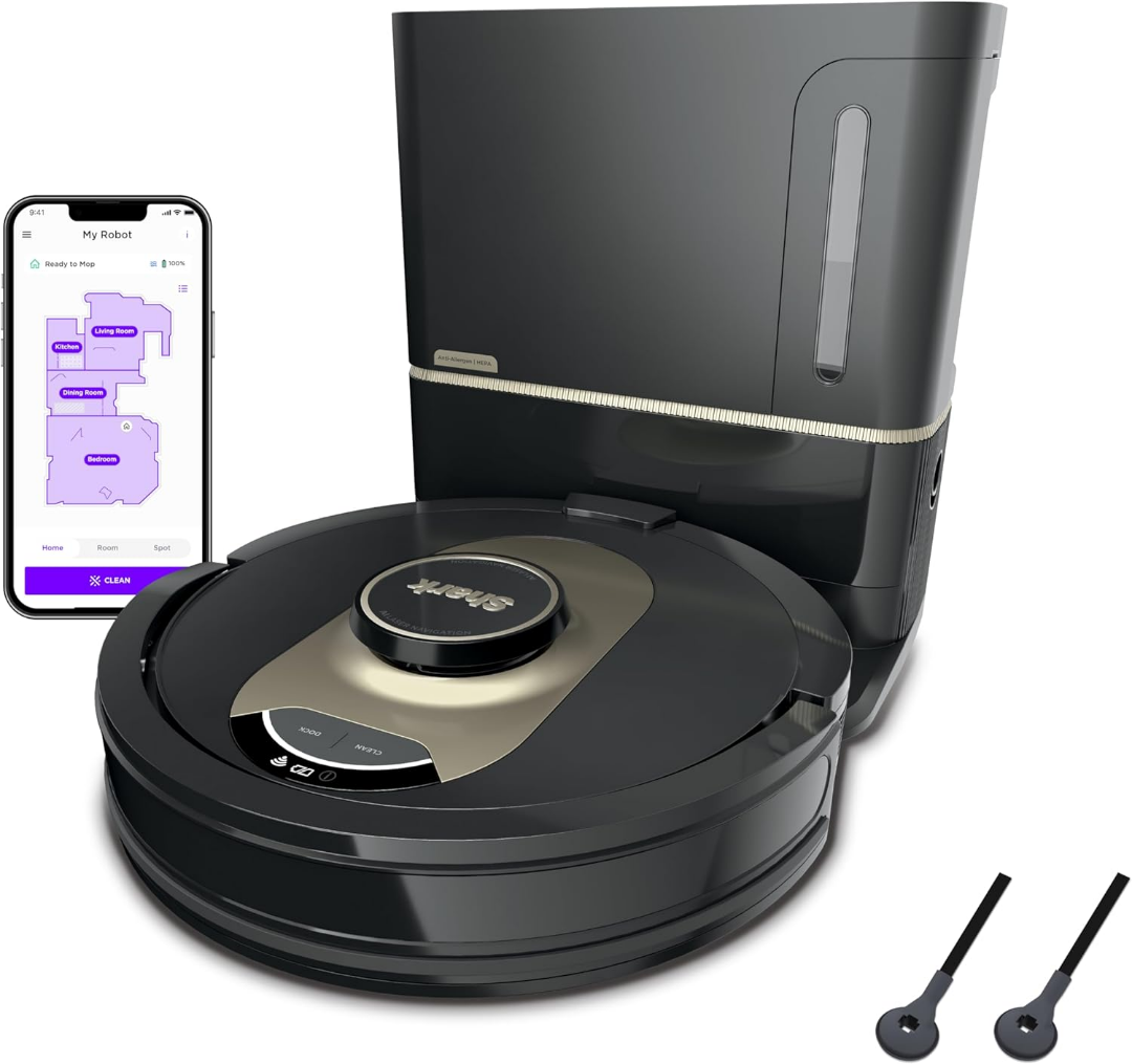 (Original $299.99) Shark AV2501AE Aspiradora Robot AI - Caja Abierta63147913231619121