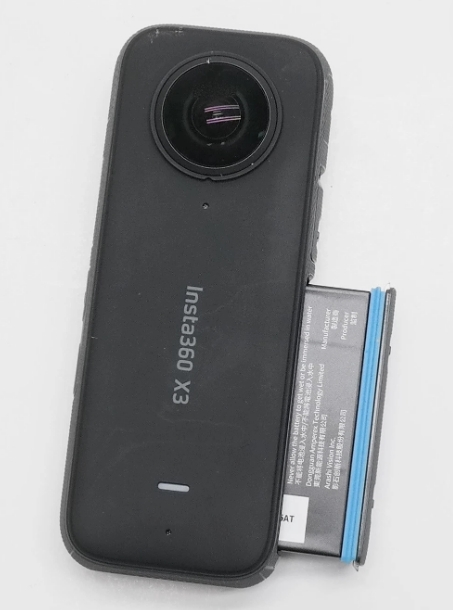 (Original $299.99) Cámara de acción Insta360 X3-360 - Usada63159214611715121