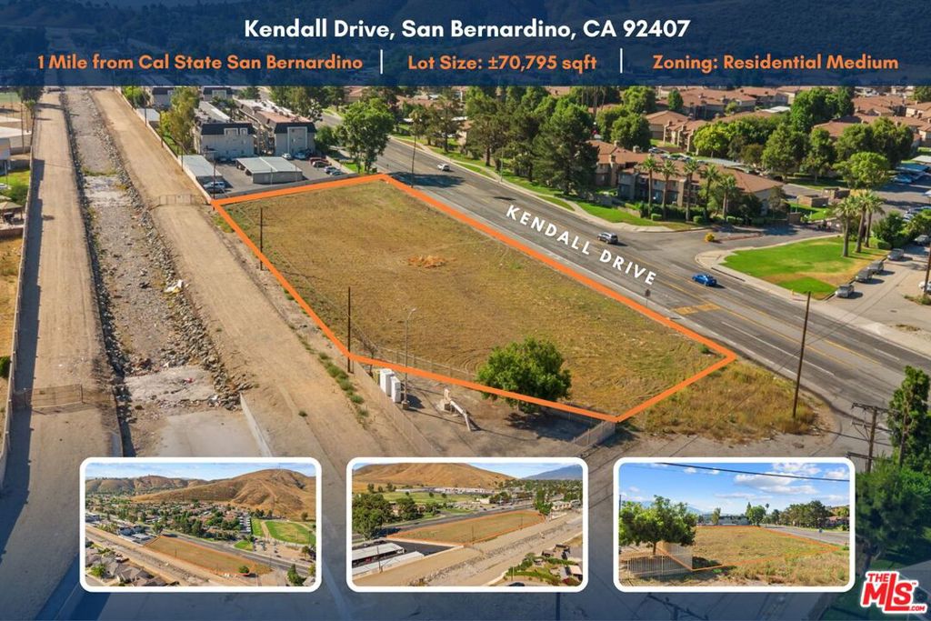 0 Kendall Drive San Bernardino CA, 9240764131519100033120