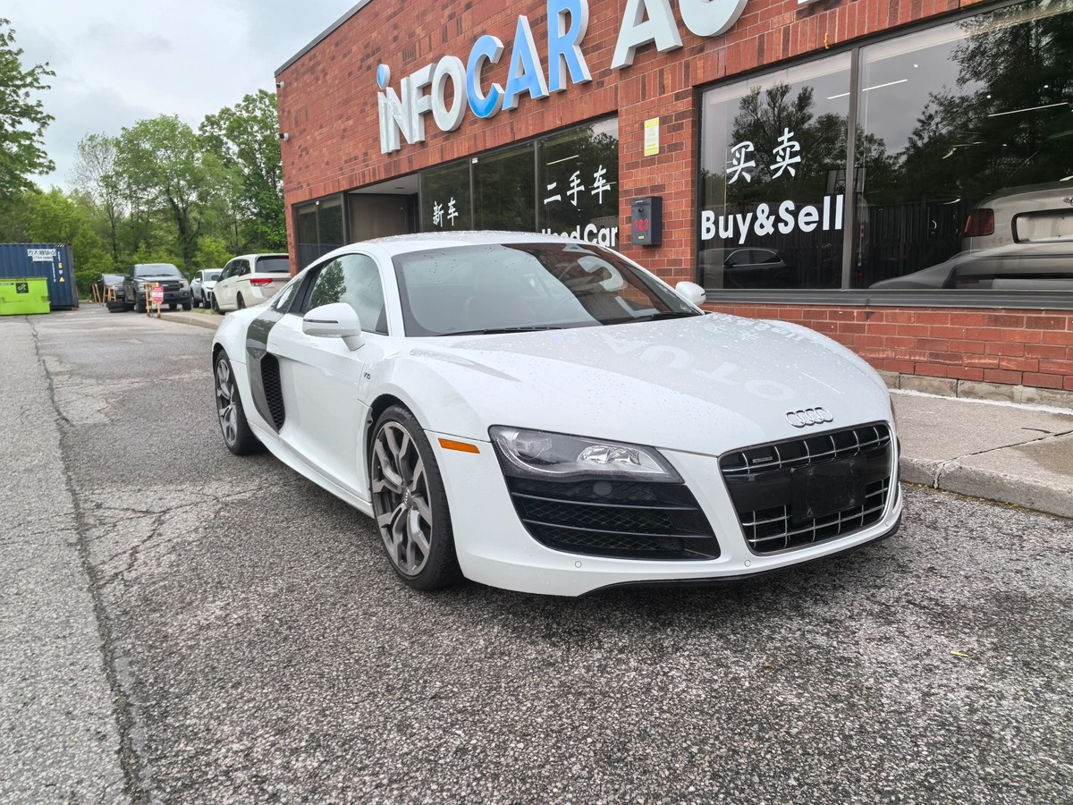 ﻿2010﻿ ﻿Audi﻿ ﻿R8﻿ ﻿5.264154218565633120