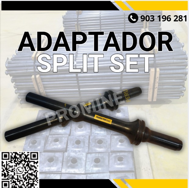 Servicio de venta de adaptadores de percusión Split Set