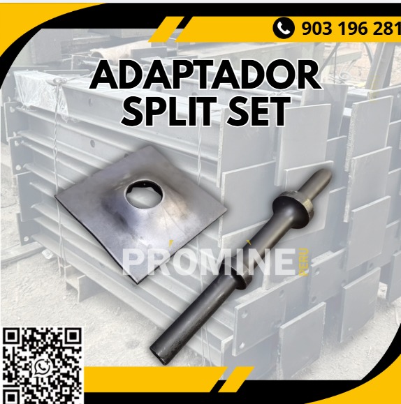 Servicio de instalación de pernos Split Set